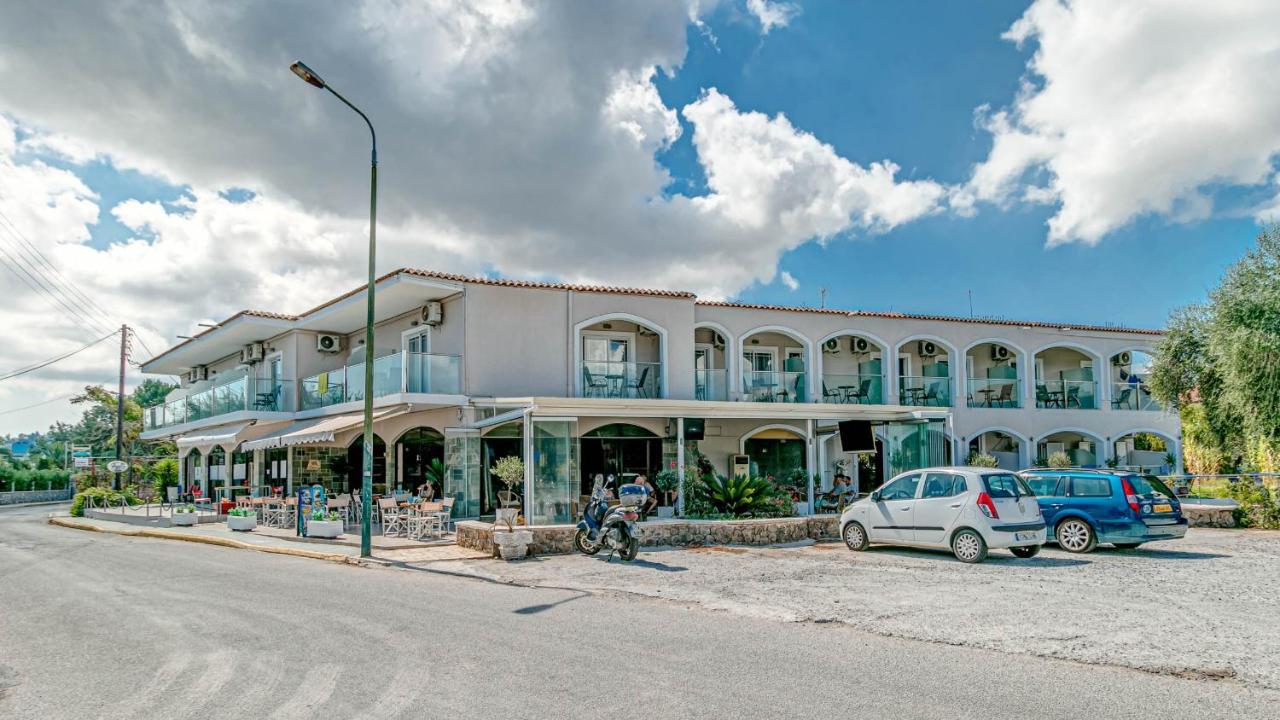 Porto Marina Aparthotel Gouvia Dış mekan fotoğraf
