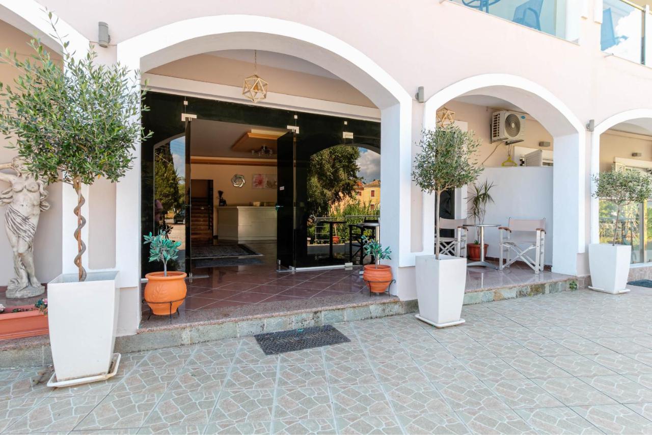 Porto Marina Aparthotel Gouvia Dış mekan fotoğraf