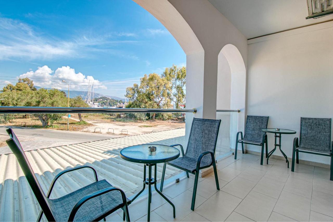 Porto Marina Aparthotel Gouvia Dış mekan fotoğraf