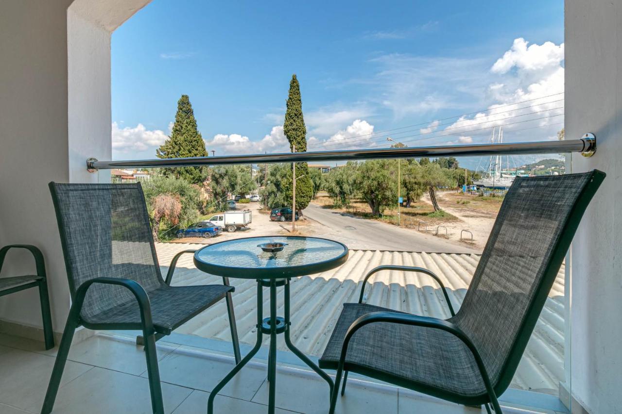 Porto Marina Aparthotel Gouvia Dış mekan fotoğraf