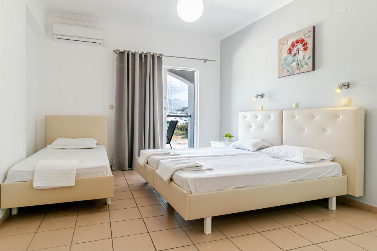 Porto Marina Aparthotel Gouvia Dış mekan fotoğraf